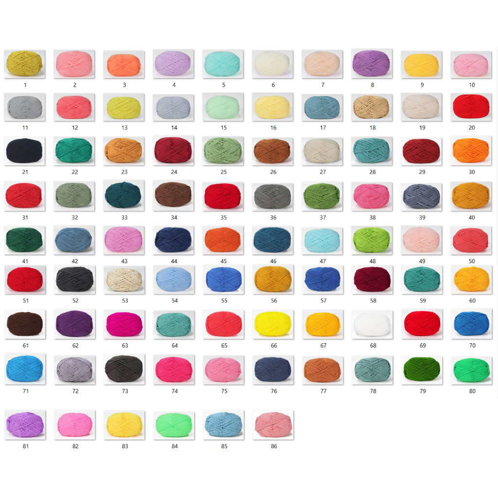 LEN MILK COTTON 50GRAM