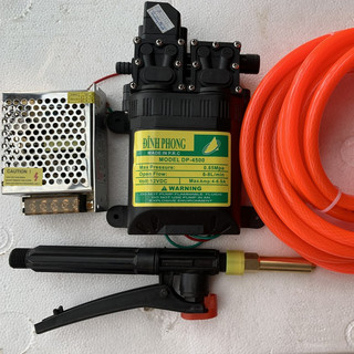 Bộ BƠM RỬA XE mini 12V siêu khỏe thương hiệu Đỉnh Phong
