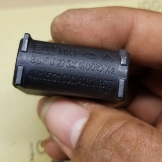 Tụ bếp từ 5uF 275VAC 400VDC loại đứng
