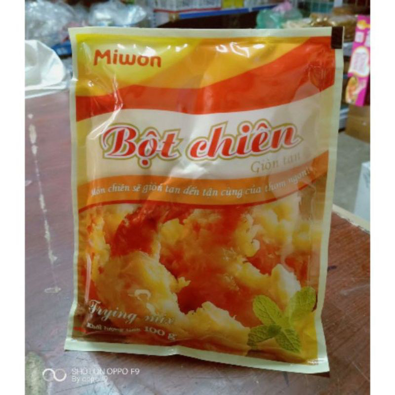 Bột chiên giòn miwon 100gr