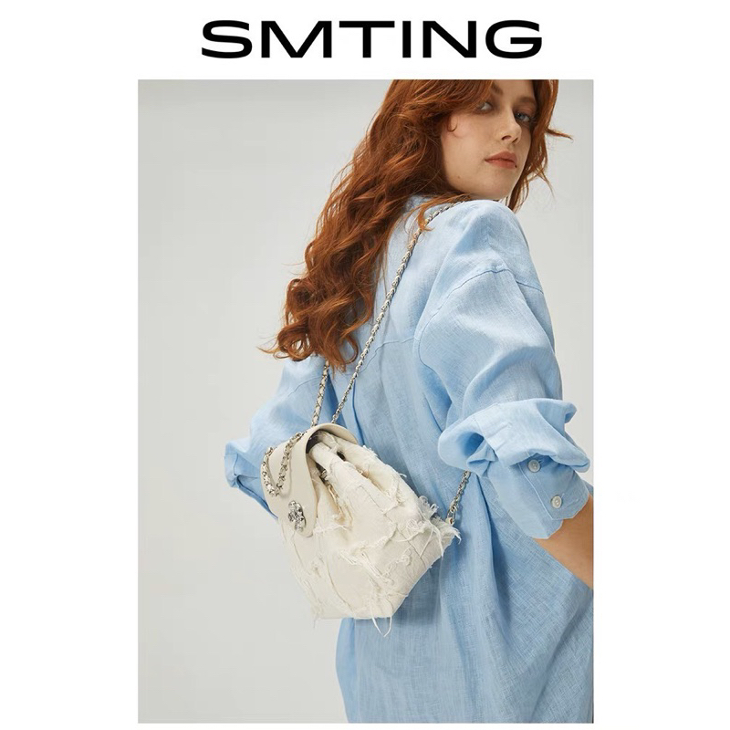 Balo Thời Trang SMTING Hàng Xuất Châu Âu Phong Cách Retro Cực Xinh
