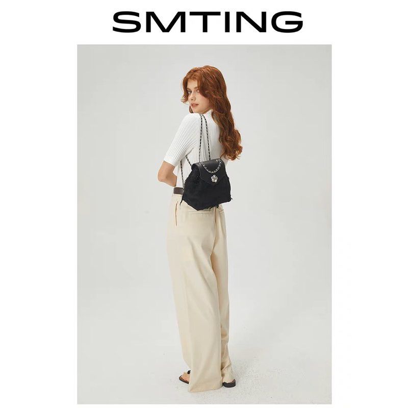 Balo Thời Trang SMTING Hàng Xuất Châu Âu Phong Cách Retro Cực Xinh