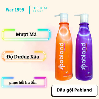 Dầu gội hoặc dầu Xả collagen phục hồi keratin PABLAND 750ml ringo