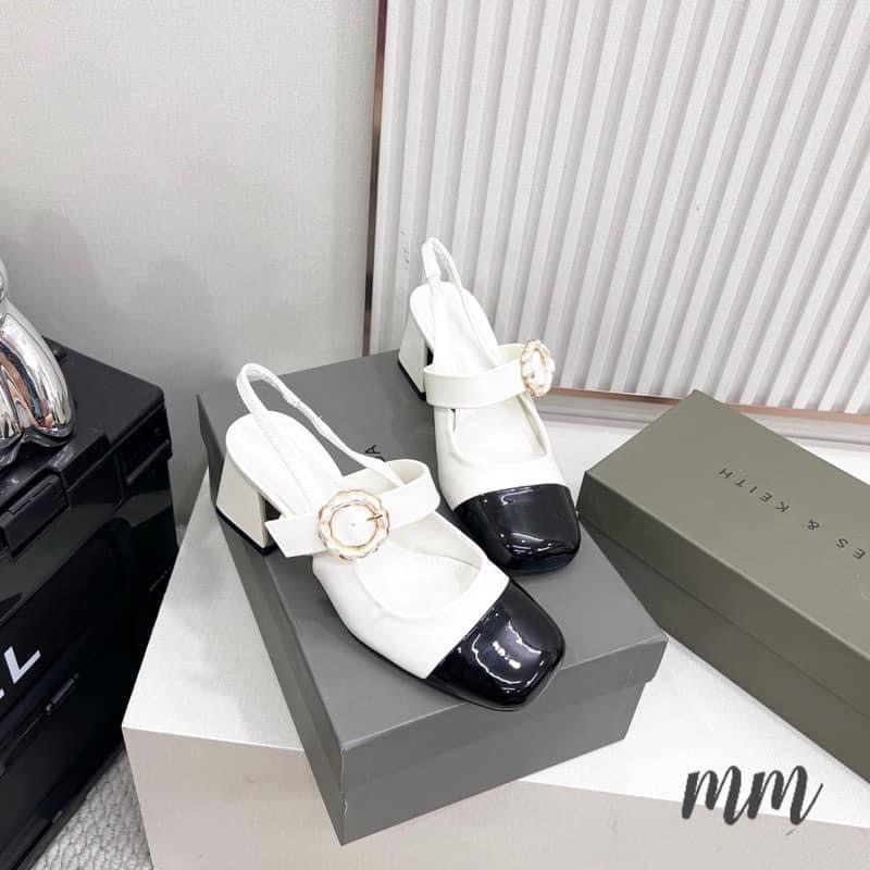 MÃ 2187 GIẦY BÚP BÊ C.,K ĐÁ HOA CAO 6P