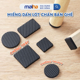 Xốp Dán Cố Định Chân Bàn Ghế Chống Trượt Chống Ồn Lót Chân Bàn Ghế Chống Xước Bảo Vệ Nền Nhà