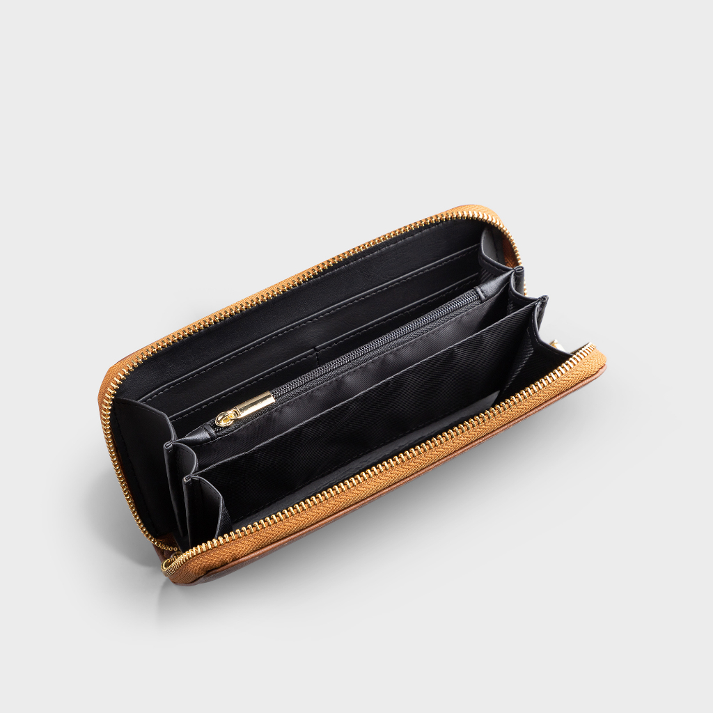 Ví da nữ cầm tay dáng ngang Lata VN57