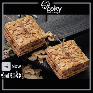 Bánh ngói hạnh nhân ăn kiêng Bánh cho người tiểu đường Coky