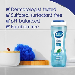 [Mỹ] Sữa tắm dưỡng da Dial 473 mL