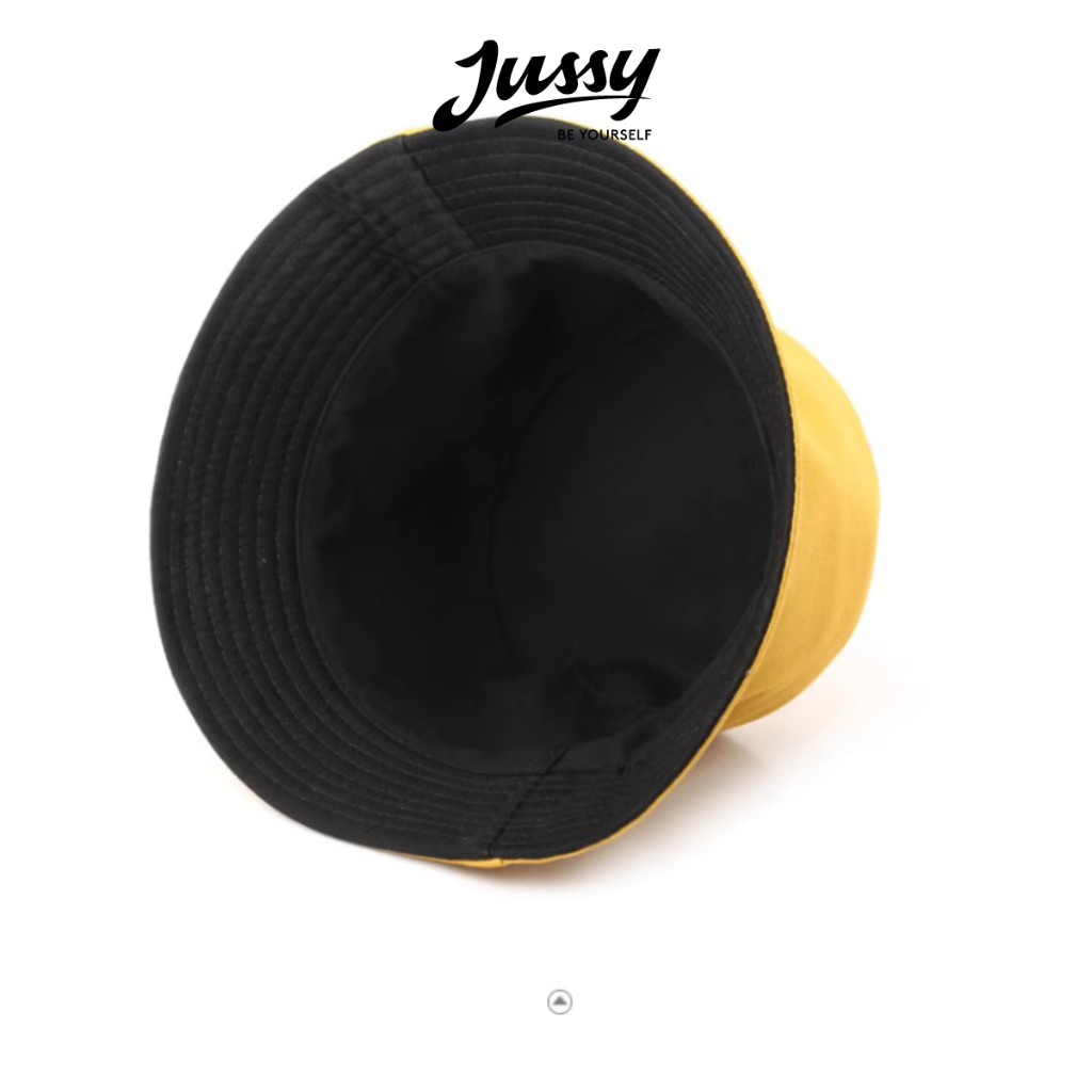 Mũ Bucket Tai Bèo Trơn 2 Mặt 2 Màu Tiện Lợi Chất Vải Kaki Dày Mịn Thoáng Mát Phong Cách Ulzzang Form Unisex