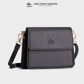 Túi đeo chéo da nữ lata hn88