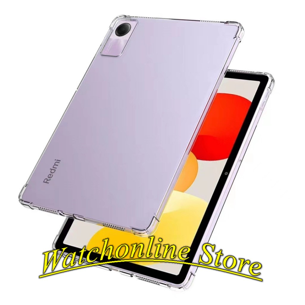 Ốp lưng dẻo chống va đập cho Xiaomi Redmi Pad SE 11 inch 2023 bảo vệ 4 góc