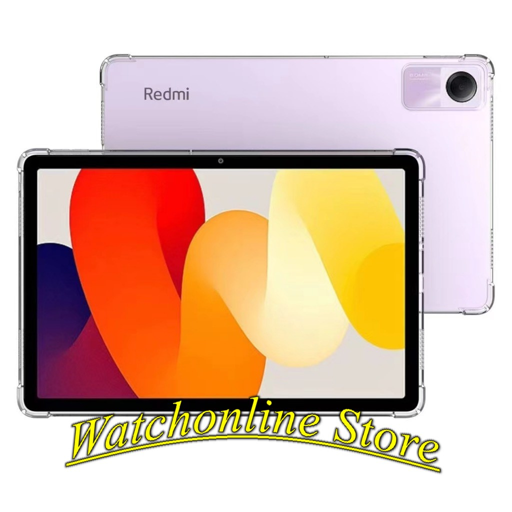 Ốp lưng dẻo chống va đập cho Xiaomi Redmi Pad SE 11 inch 2023 bảo vệ 4 góc
