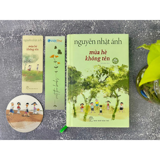Sách NXB Trẻ - Mùa Hè Không Tên - Đầy Đủ Quà của Tác Giả Nguyễn Nhật Ánh (XBT)