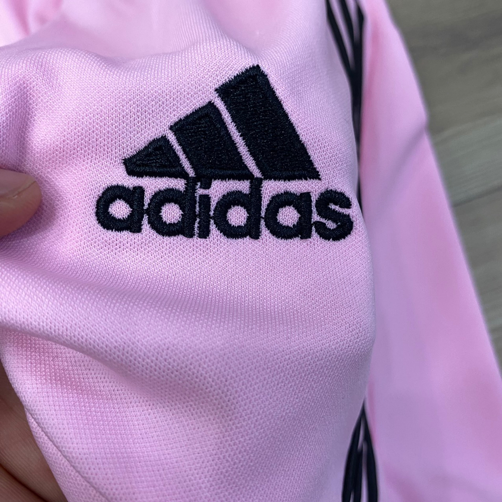 Bộ quần áo bóng đá MIAMI hồng 2024 F1 thun mè thái cao cấp FLG thêu chuẩn đẹp, size to Châu Âu