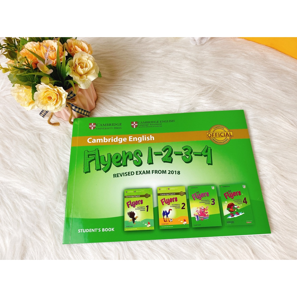 Bộ test gộp starters movers flyers 1 đến 4