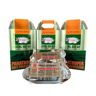 Lương Khô Bay Quân Đội X22- Hộp 1kg