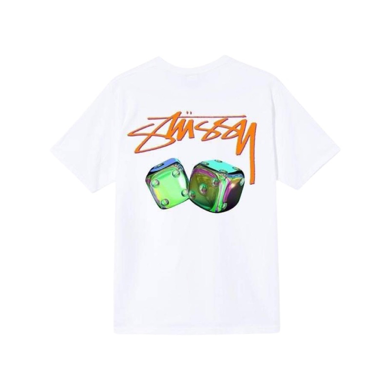 ÁO THUN STUSSY - STUSSY IRIDESCENT DICE