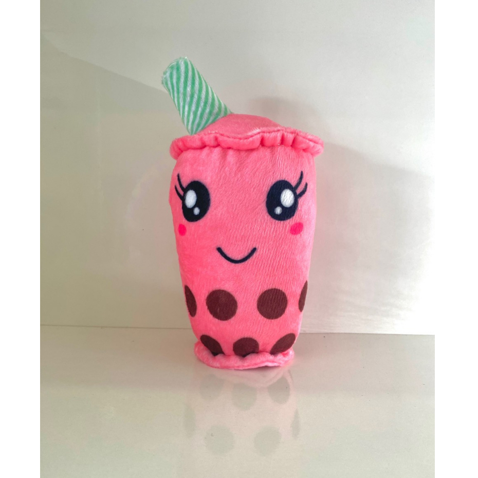 Gấu Bông Ly Trà Sữa Mini 15cm An Toàn Làm Đồ Chơi Cho Các Bé Sơ Sinh