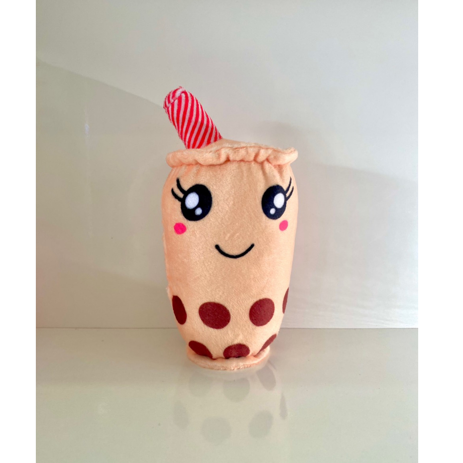 Gấu Bông Ly Trà Sữa Mini 15cm An Toàn Làm Đồ Chơi Cho Các Bé Sơ Sinh