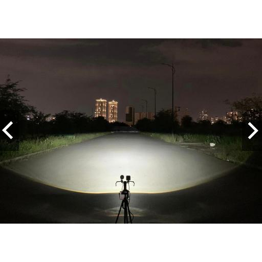 KENZO CX80 -  Trợ Sáng đường cắt sáng rõ nét, không chói mắt người đi đối diện