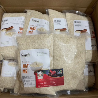 Hạt Mè Trắng Tách Vỏ Kingdeli (Gói 500gr)