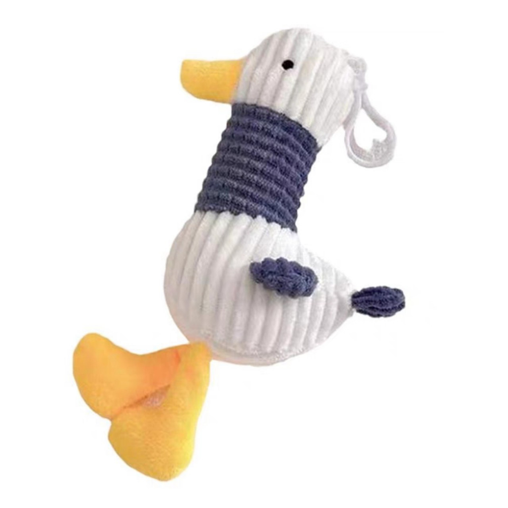 Móc khóa  vịt bông , Móc khóa gấu bông , khủng long bông  , bò sữa bông treo balo siêu dễ thương