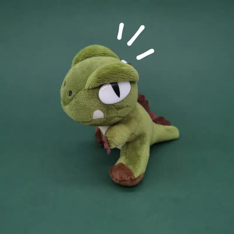 Móc khóa  vịt bông , Móc khóa gấu bông , khủng long bông  , bò sữa bông treo balo siêu dễ thương