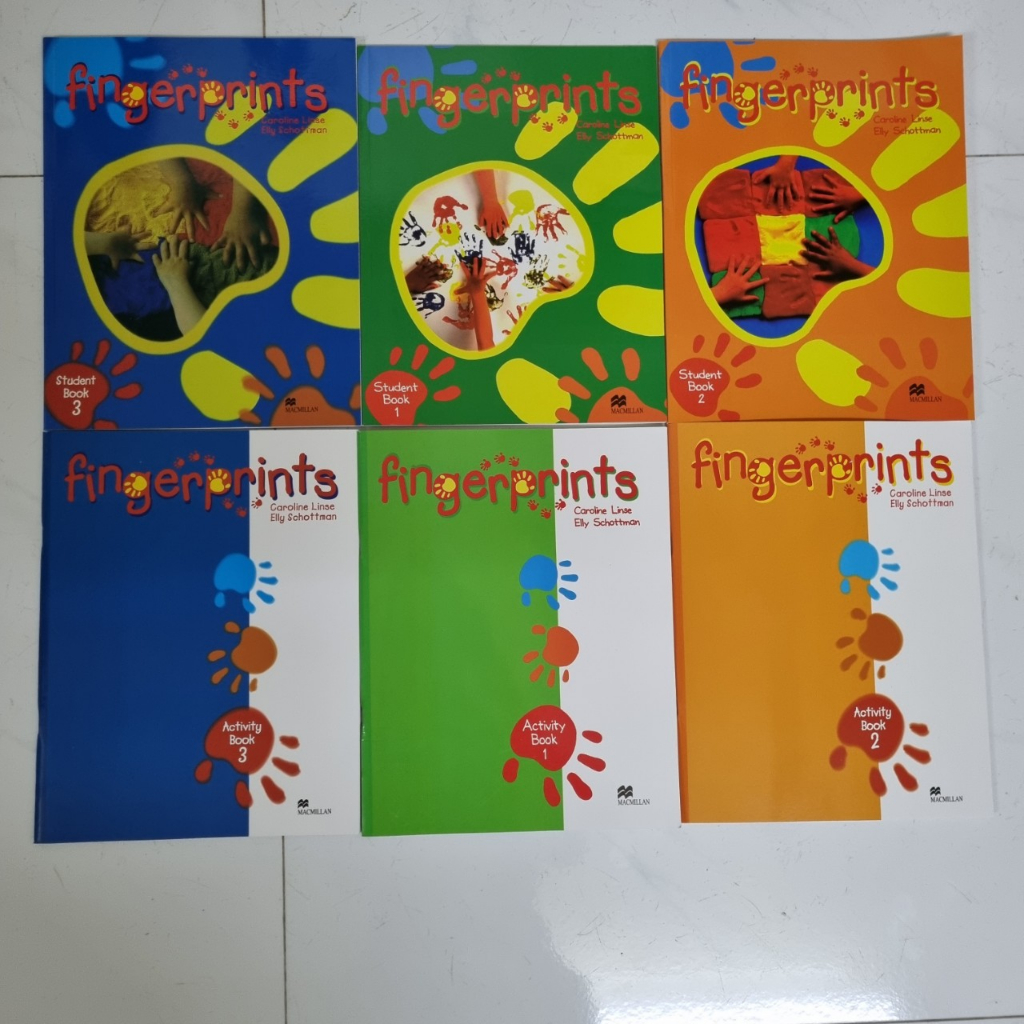 Bộ fingerprints 123 cho bé yêu
