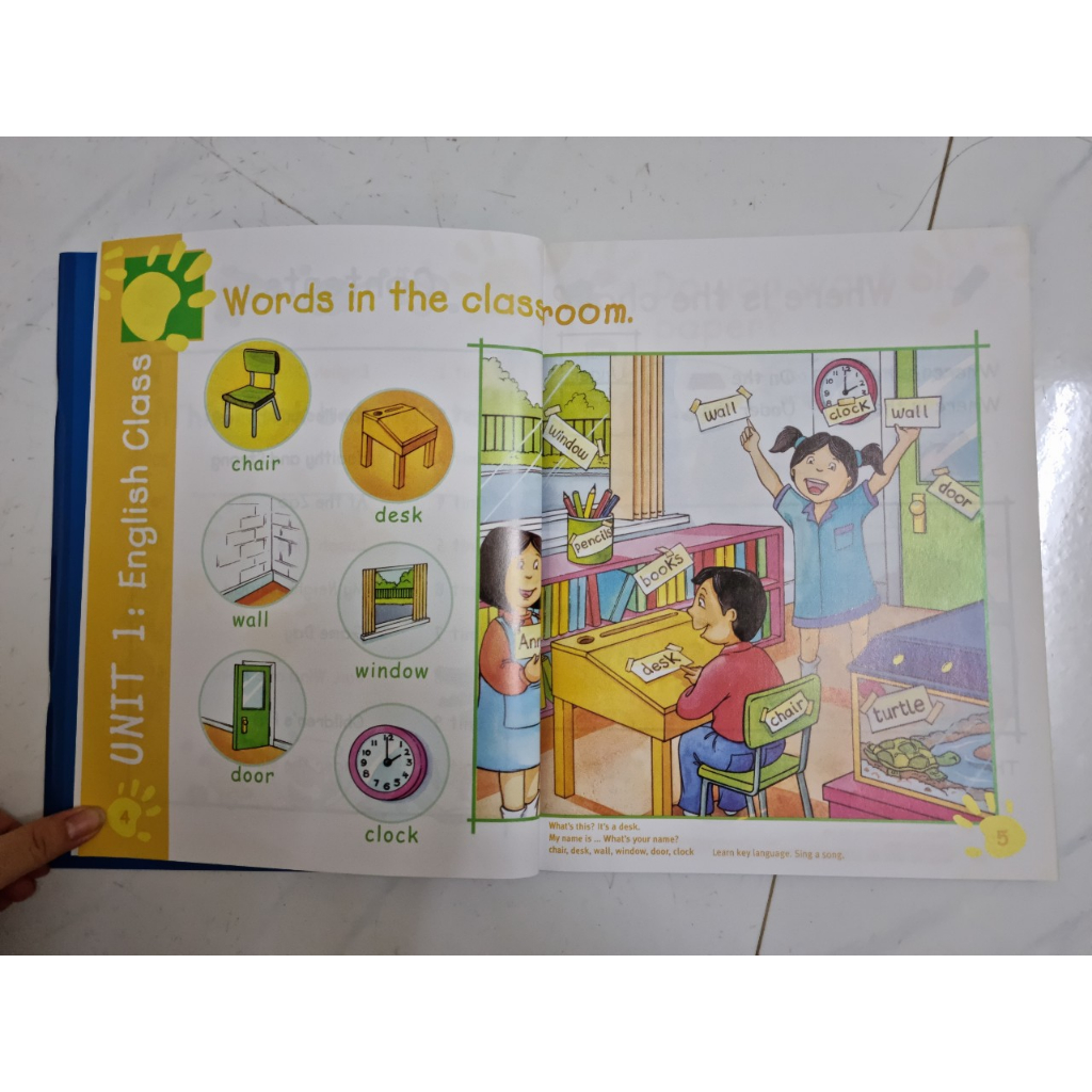 Bộ fingerprints 123 cho bé yêu