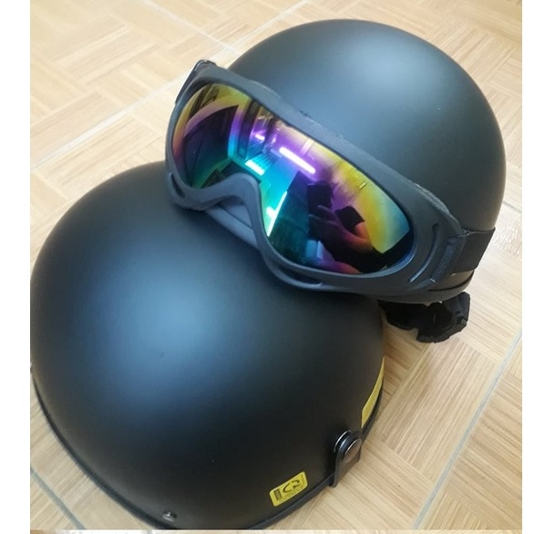 Mũ Bảo Hiểm Nửa Đầu