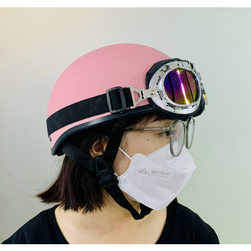 Mũ Bảo Hiểm Nửa Đầu