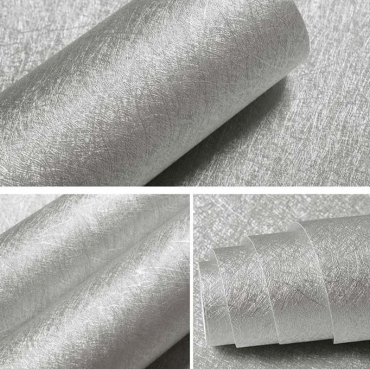 Decal Màu Trơn, Giấy Dán Tường Một Màu, Sẵn Keo Dán Luôn, Mẫu Mã Đa Dạng