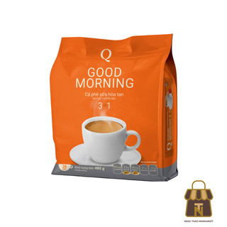 Cà phê Buổi Sáng Gói / Good Morning Ống 480g Trần Quang (24gx20g)