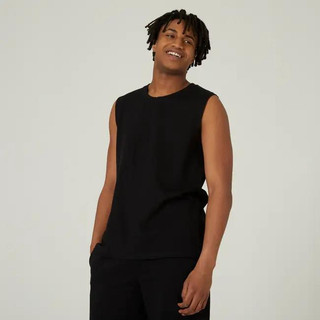 Áo ba lỗ tank top decath.lon unisex cotton