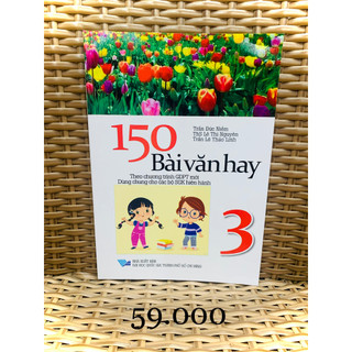 Sách 150 bài văn hay lớp 3