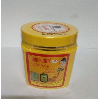 Hồng Sâm kem dưỡng trắng da toàn thân 100g