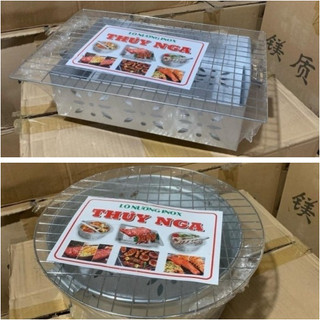 [FREESHIP] LÒ NƯỚNG INOX THÚY NGA VUÔNG, TRÒN