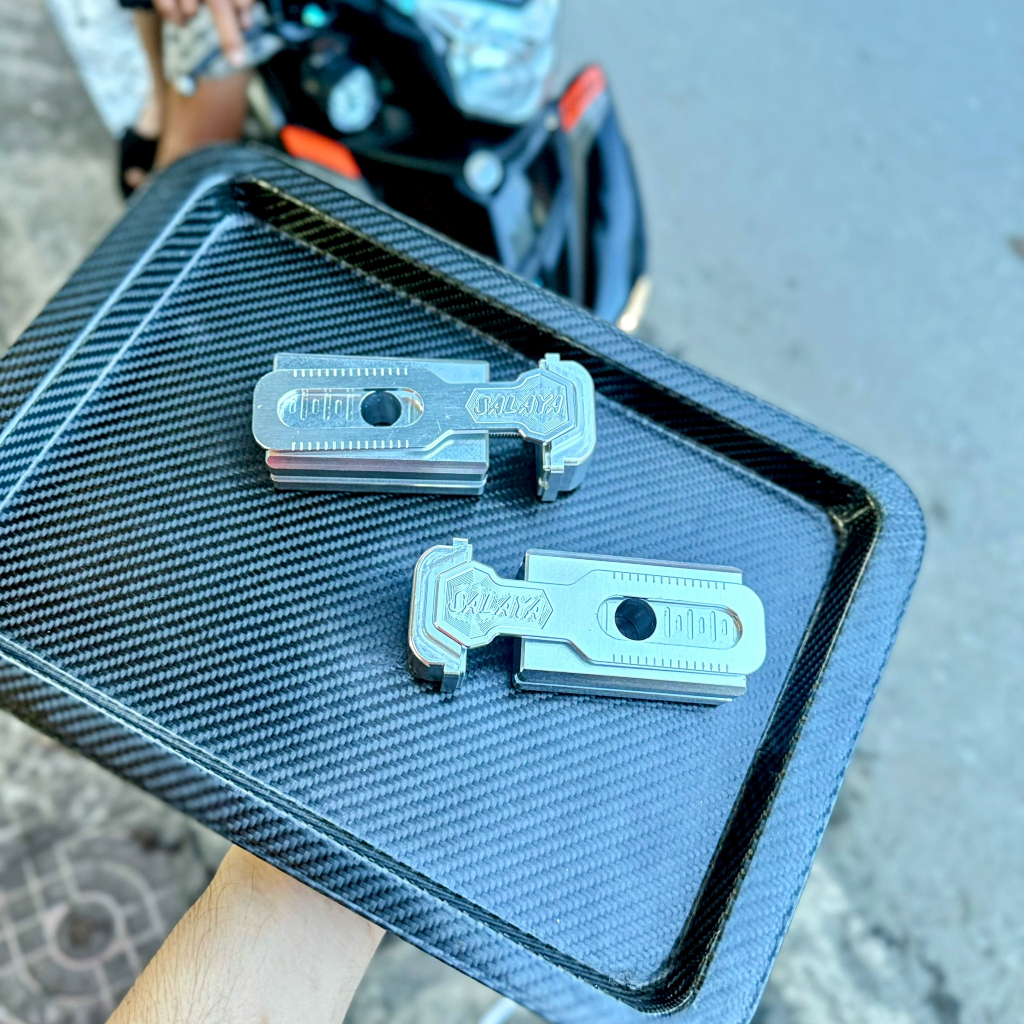 Tăng sênh Âm Salaya Có Nẹp Gấp Ex150/155 Chính Hãng