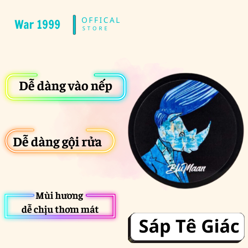Sáp vuốt tóc BluMaan Styling Meraki tạo kiểu tóc keo vuốt tóc nam nữ bồng đẹp