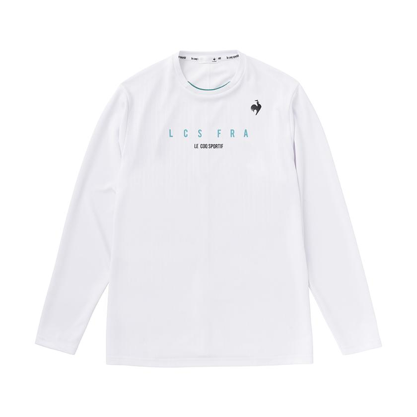 Áo dài tay Le coq sportif Nam - QTMVJB20V-WH