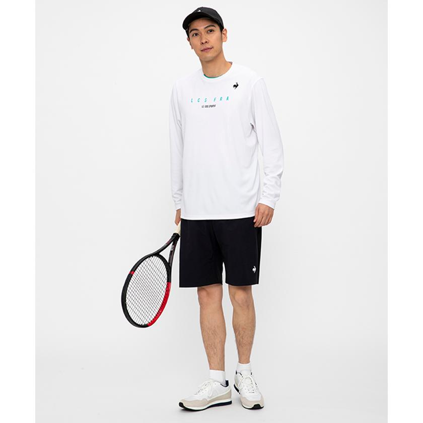 Áo dài tay Le coq sportif Nam - QTMVJB20V-WH
