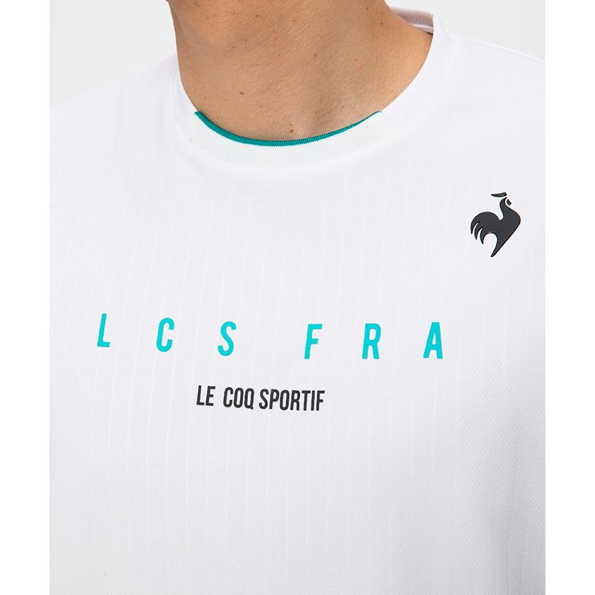 Áo dài tay Le coq sportif Nam - QTMVJB20V-WH