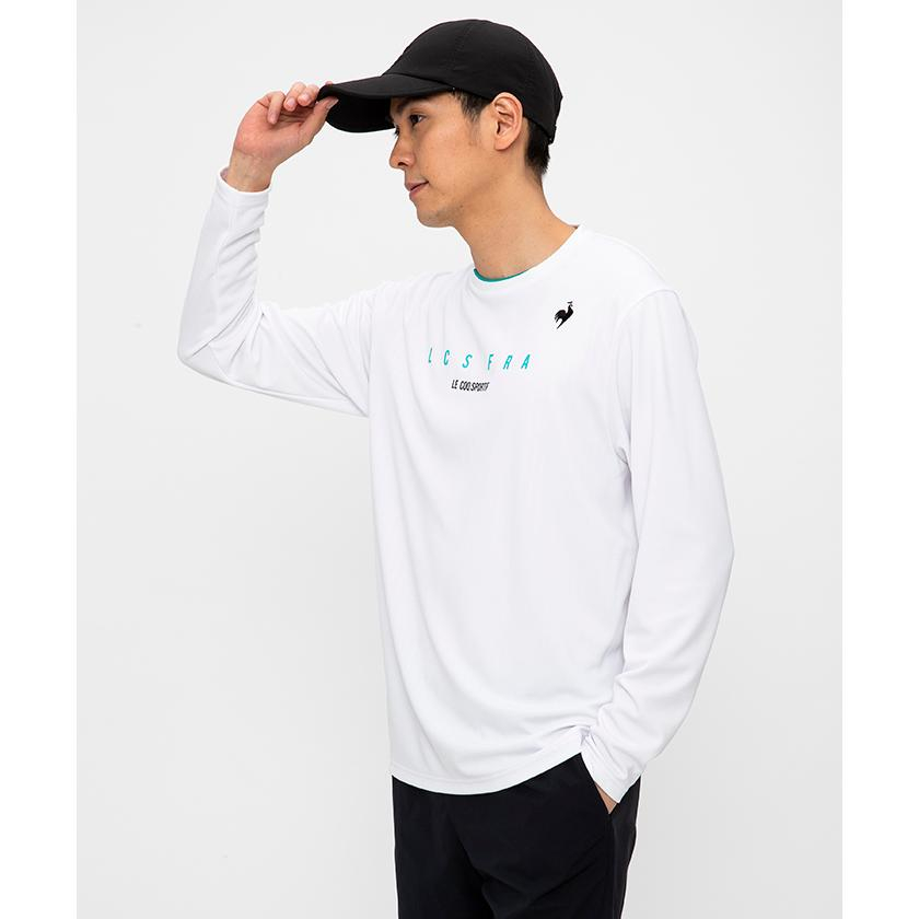 Áo dài tay Le coq sportif Nam - QTMVJB20V-WH
