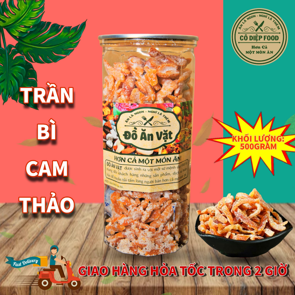 Hàng ngon nhà làm