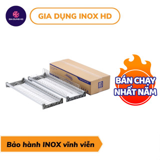 Giá bát đĩa cố định inox 304  FREE SHIP  kệ đựng đồ nhà bếp cao cấp không gỉ, bền bỉ và sáng bóng