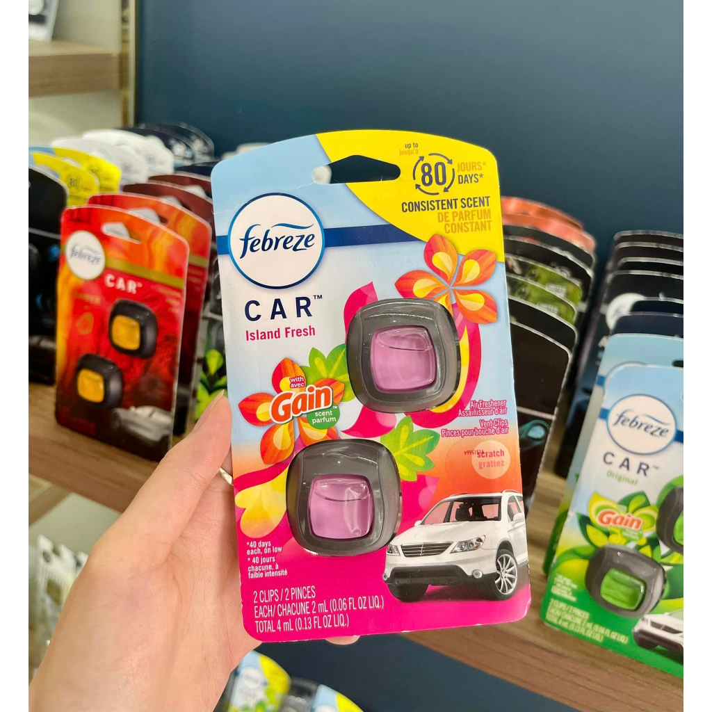 Nước hoa ô tô Febreze Car Air Freshener