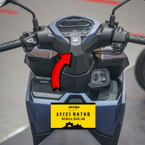 Bợ cổ Honda Vario 125 2023 chính hãng mã 53280-K2V-N30ZA