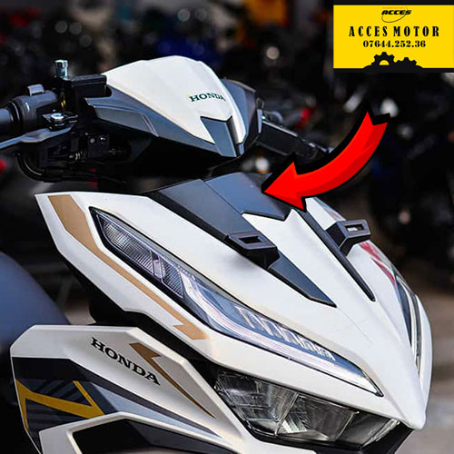 Mặt nạ nhỏ Honda Vario 125 2023 chính hãng mã 64302-K2V-N30ZA