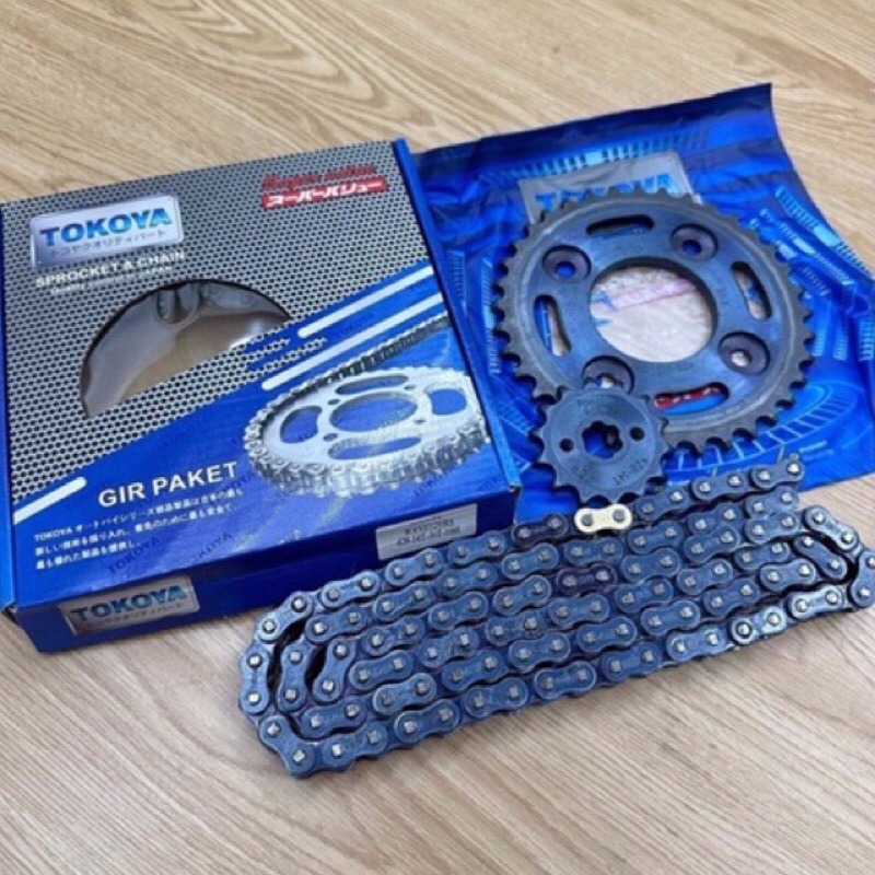 Nhông sên đĩa exciter 150 / 155 , nhông xích exciter