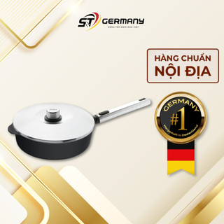 Chảo gang woll diamond xr logic nội địa đức có nắp cao cấp hiện đại germanysnt hcm